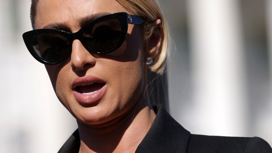 Paris Hilton zdobyła się na wyznanie podczas spotkania w Waszyngtonie 