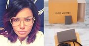 "Wodzianka" Zasiewska sprzedaje... PUDEŁKA PO BUTACH Louis Vuitton. "Dziewczyny, która potrzebuje trochę lansu w garderobie?"