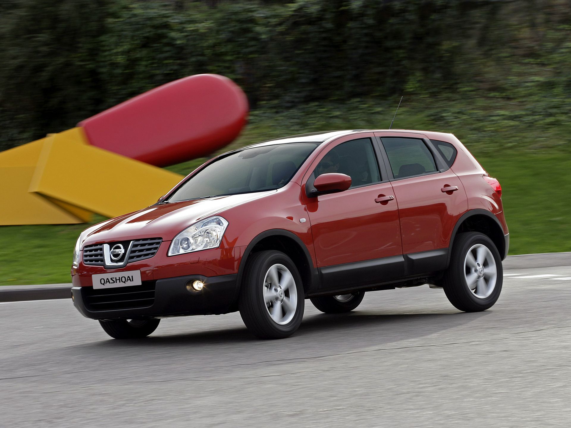 Nissan Qashqai przed liftingiem