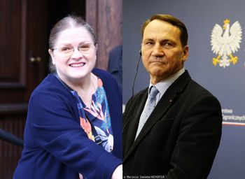 Zaskoczenie na exposé. Sikorski zaczął cytować Pawłowicz