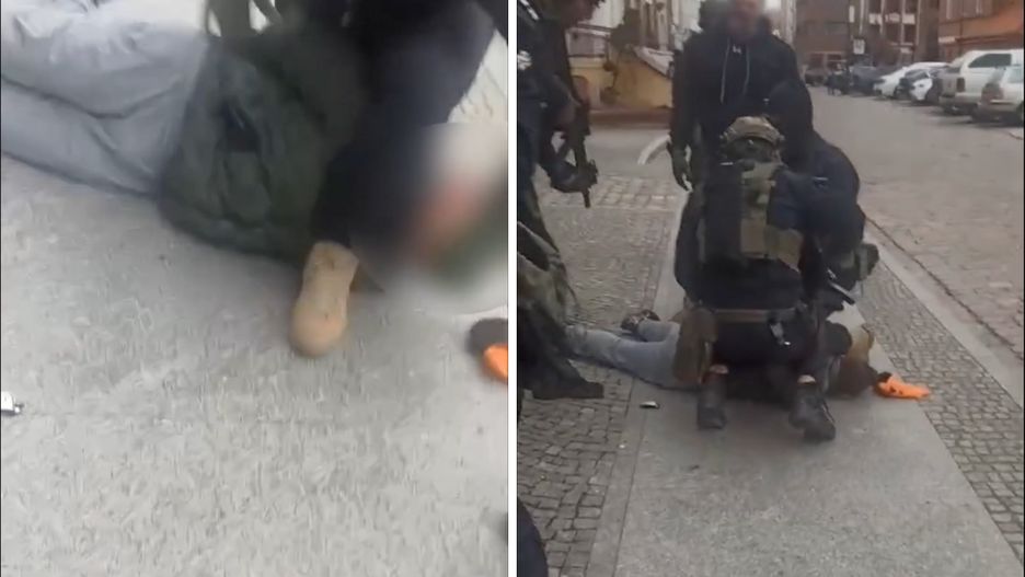 Zatrzymano podejrzanych mężczyzn