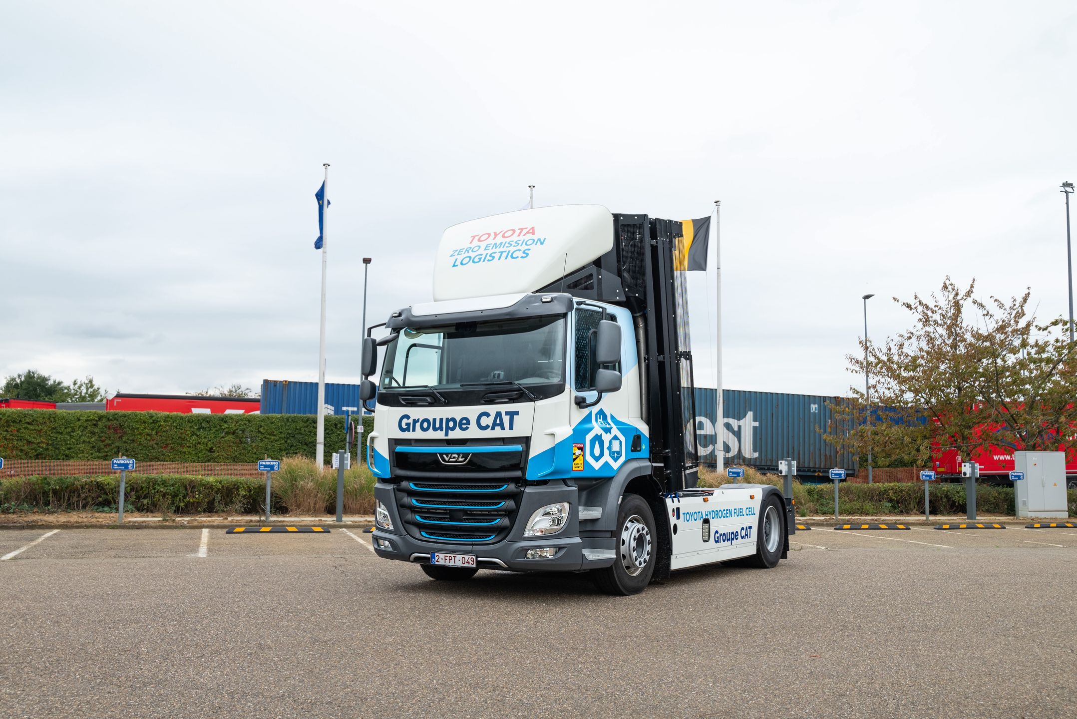Fuel Cell VDL-Toyota Truck