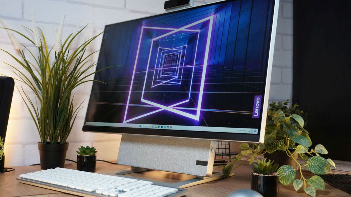 Lenovo Yoga AIO 7-27 to komputer, który będziesz chciał postawić na widoku