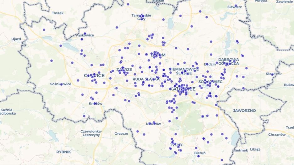 Śląsk. Wykaz punktów szczepień numieszczono na interaktywnej mapie na portalu InfoGZM.