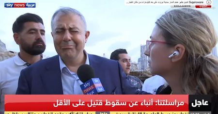 Wybuch w Bejrucie. Gubernator miasta rozpłakał się na wizji: "to jak Hiroszima i Nagasaki"