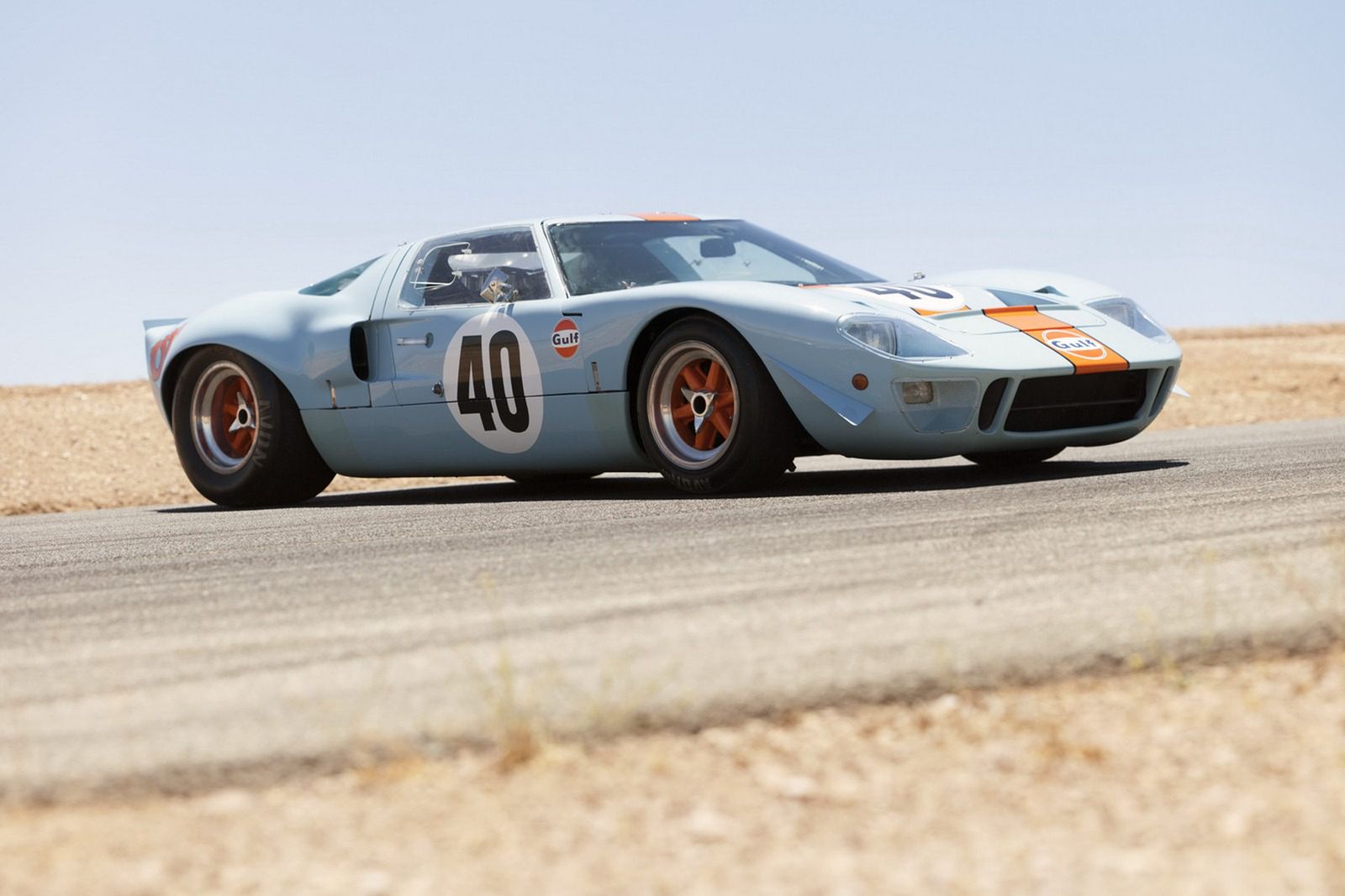 Ford GT40 Gulf/Mirage Lightweight z filmu z McQueenem [galeria] 14