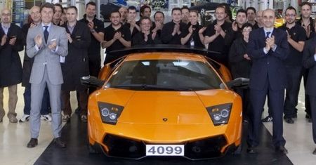 Ostatnia droga Lamborghini Murcielago