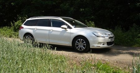Citroen C5 Tourer 2,0 HDI Exclusive – Francja elegancja [test autokult.pl]