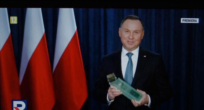 Andrzej Duda politykiem roku w plebiscycie Telewizji Republika. Wśród nagrodzonych także Łukasz Szumowski i Jacek Sasin