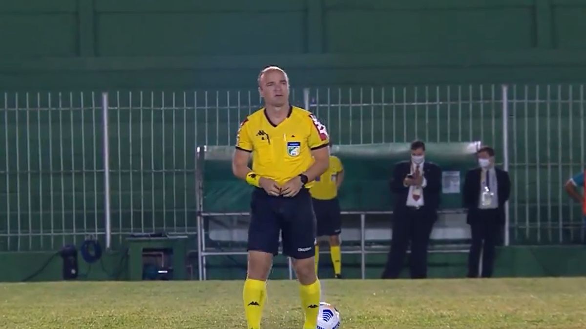 O arbitrze z Brazylii mówi cały świat