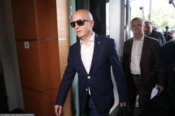 Szymczyk miał stanąć przed sądem. Sprawa przełożona dziesiąty raz