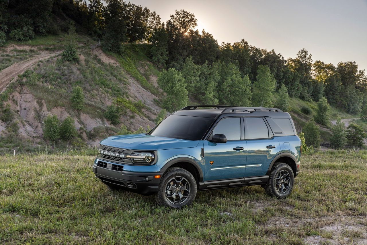 Ford Bronco Sport to mniejszy, bardziej przystępny, ale równie dzielny brat Bronco