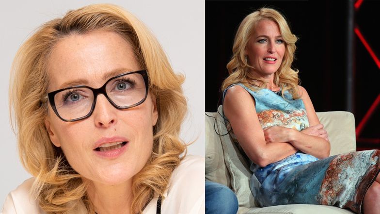 Gillian Anderson o edukacji seksualnej w Polsce