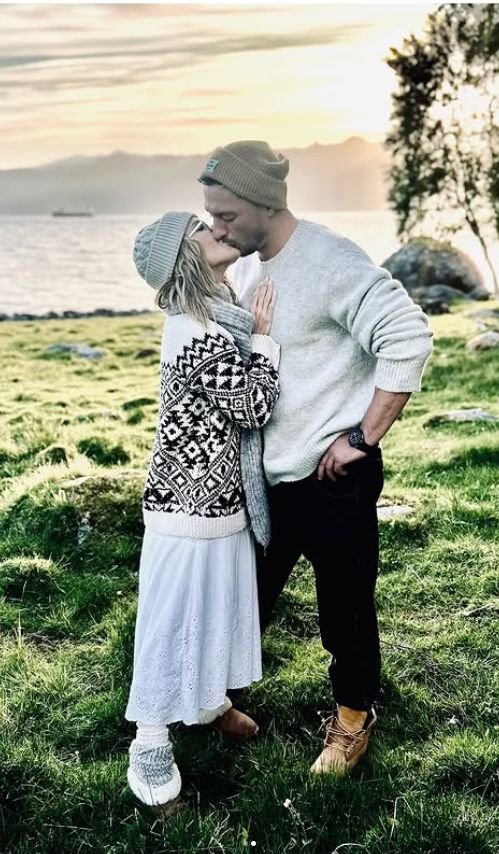 Blanka Lipińska i Paweł Baryła
