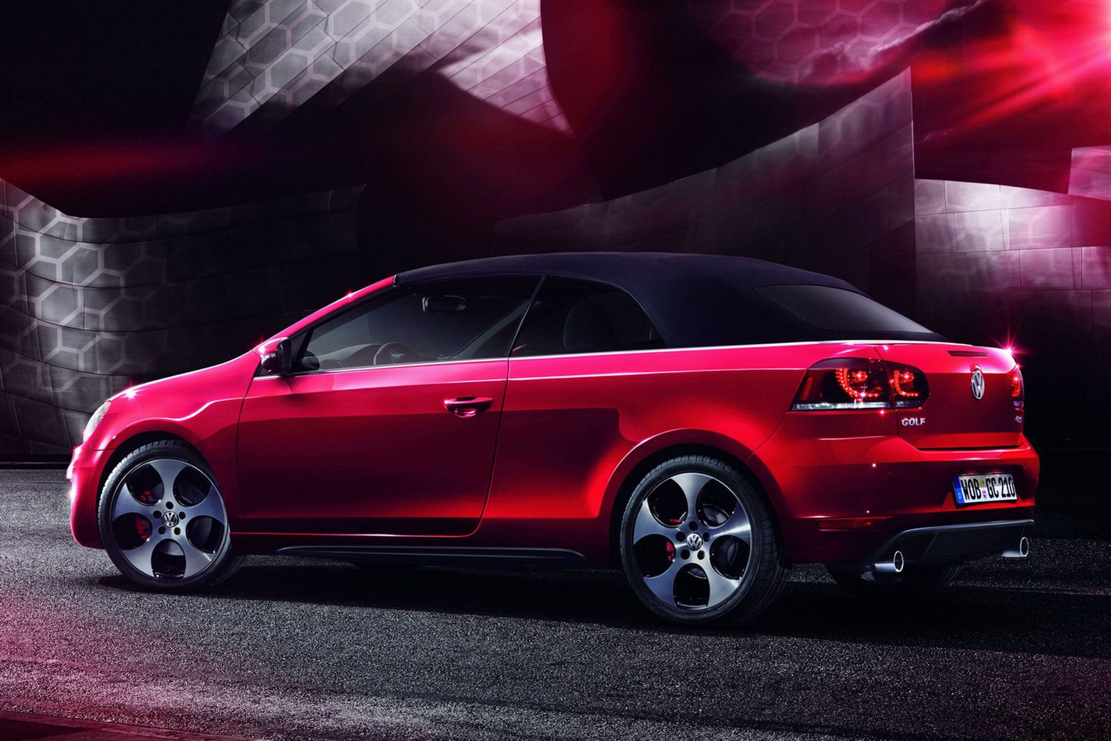 Volkswagen Golf GTI Cabriolet
