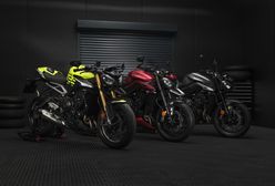 Triumph Street Triple 765 debiutuje w trzech wydaniach. Emocji nie zabraknie