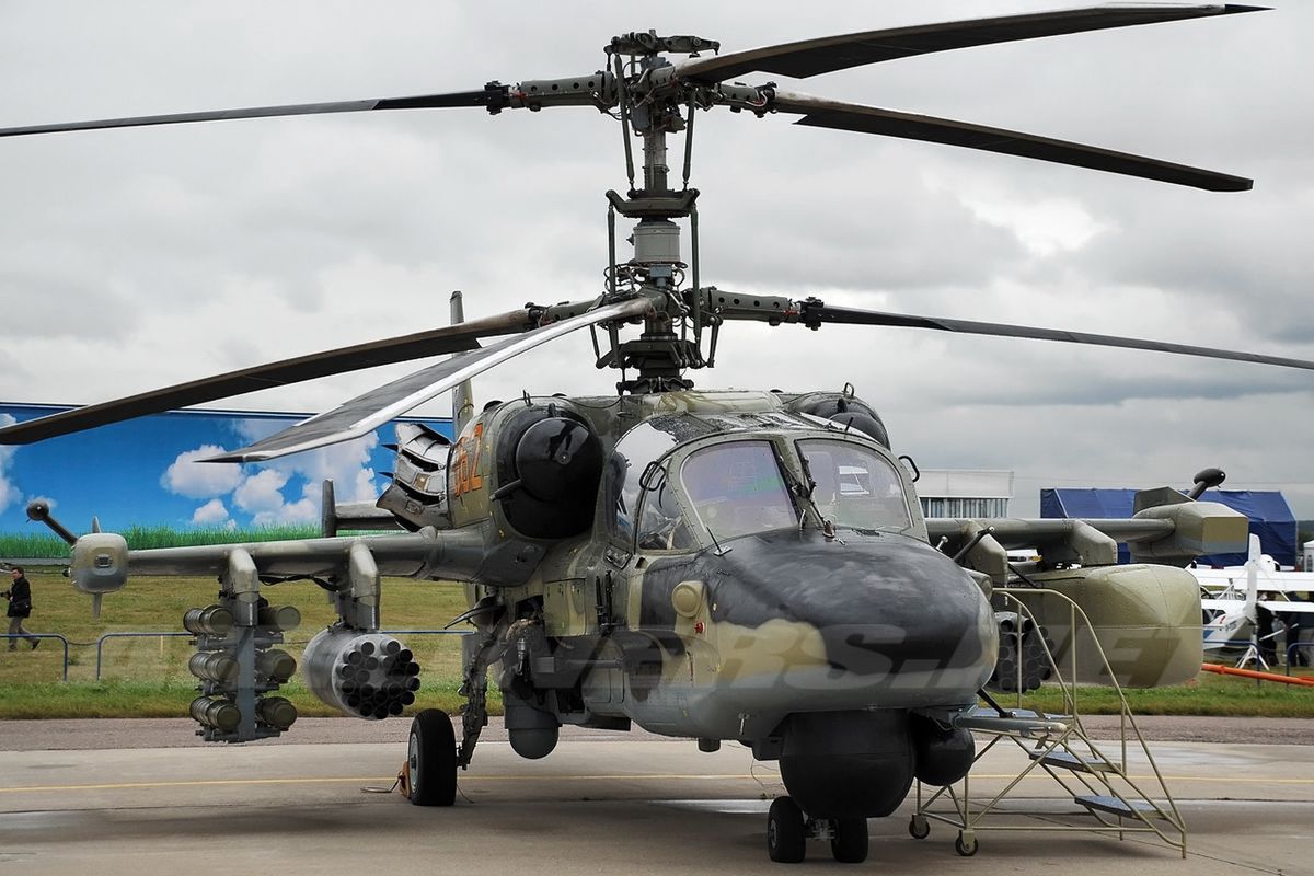 Śmigłowiec Ka-52