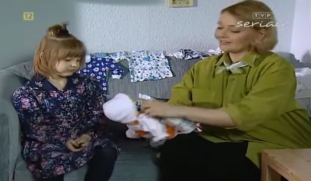 Olivia Sivelli w "Klanie". To ona grała pierwszą Bożenkę