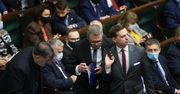 Gorąco w Sejmie. Posłowie Konfederacji wykluczeni z obrad