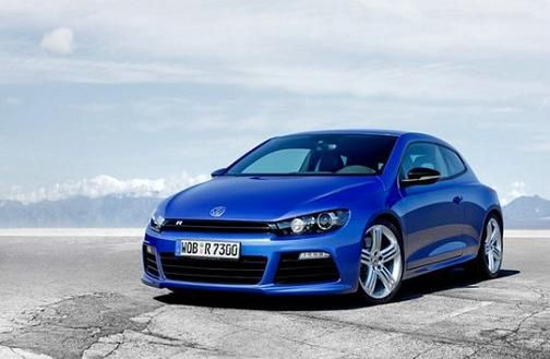 VW Scirocco z V6 o mocy 550 koni mechanicznych