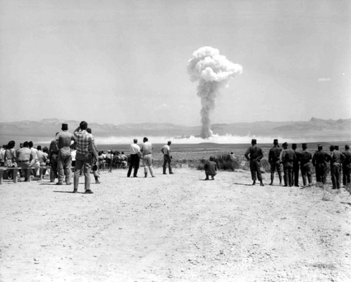 Testy atomowe były rozrywką w Las Vegas