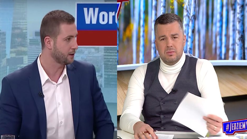 Miłosz Kłeczek i Michał Rachoń są rozpoznawalnymi twarzami TVP Info