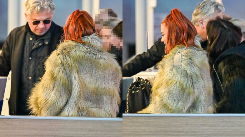 Janusz Józefowicz i Natasza Urbańska