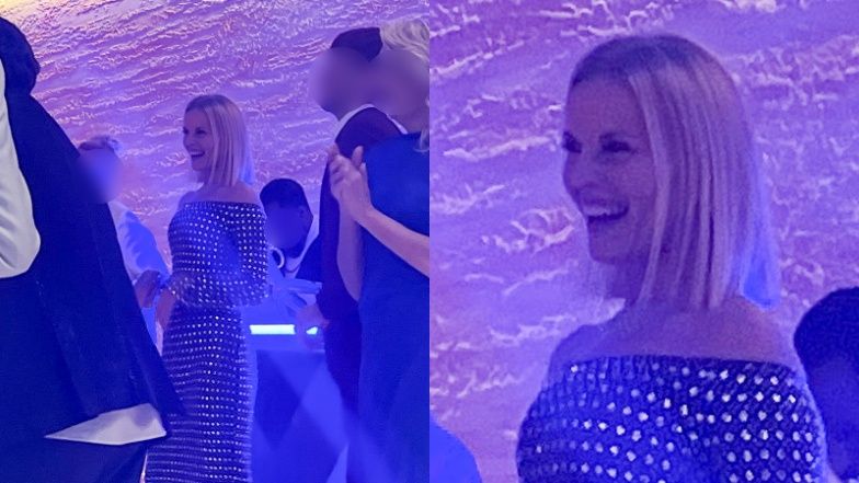 Małgorzata Foremniak baluje na parkiecie