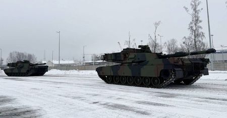 "Pancerna pięść" Polski rośnie. Przybyły kolejne Abramsy z USA