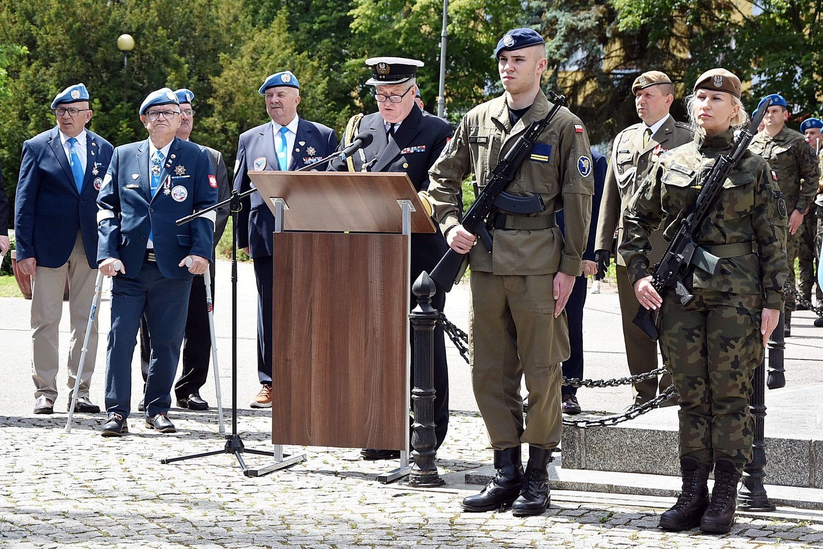 W Pile obchodzono Dzień Weterana Działań Poza Granicami Państwa