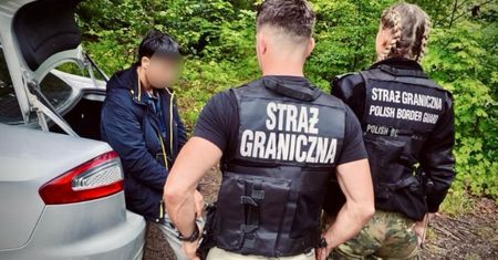 Polak i Białorusinka szmuglowali do Niemiec migrantów. Usłyszeli zarzuty