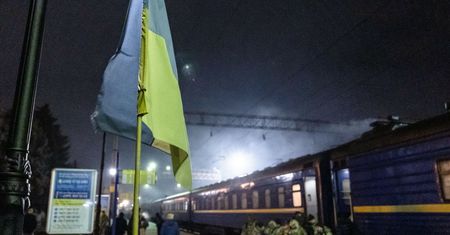 Rosyjskie drony nad torami kolejowymi. Ukraińcy reagują