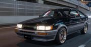 Tom’s Racing odświeża kultową Toyotę AE86. Nie jest tanio