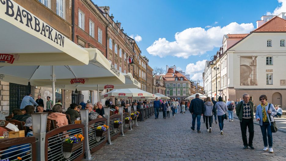 Nasz stolica jest turystycznym hitem