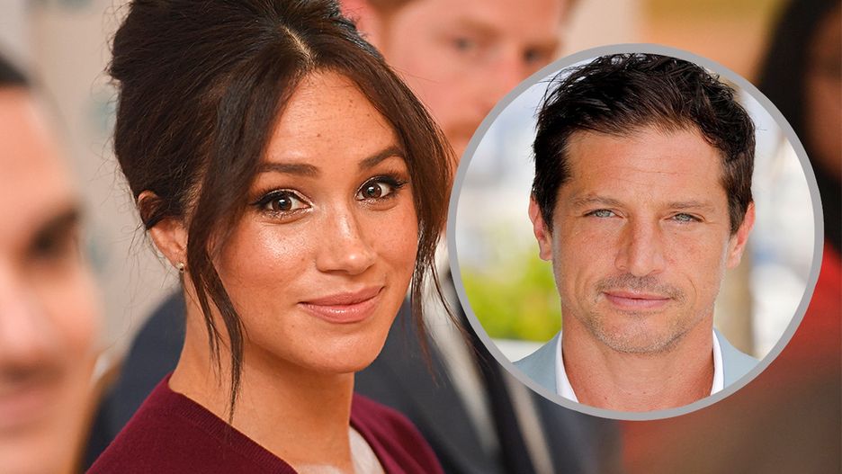 Meghan Markle i Simon Rex 