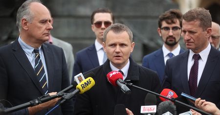 Kryzys w PO. Wojciech Krzysztonek odchodzi z partii