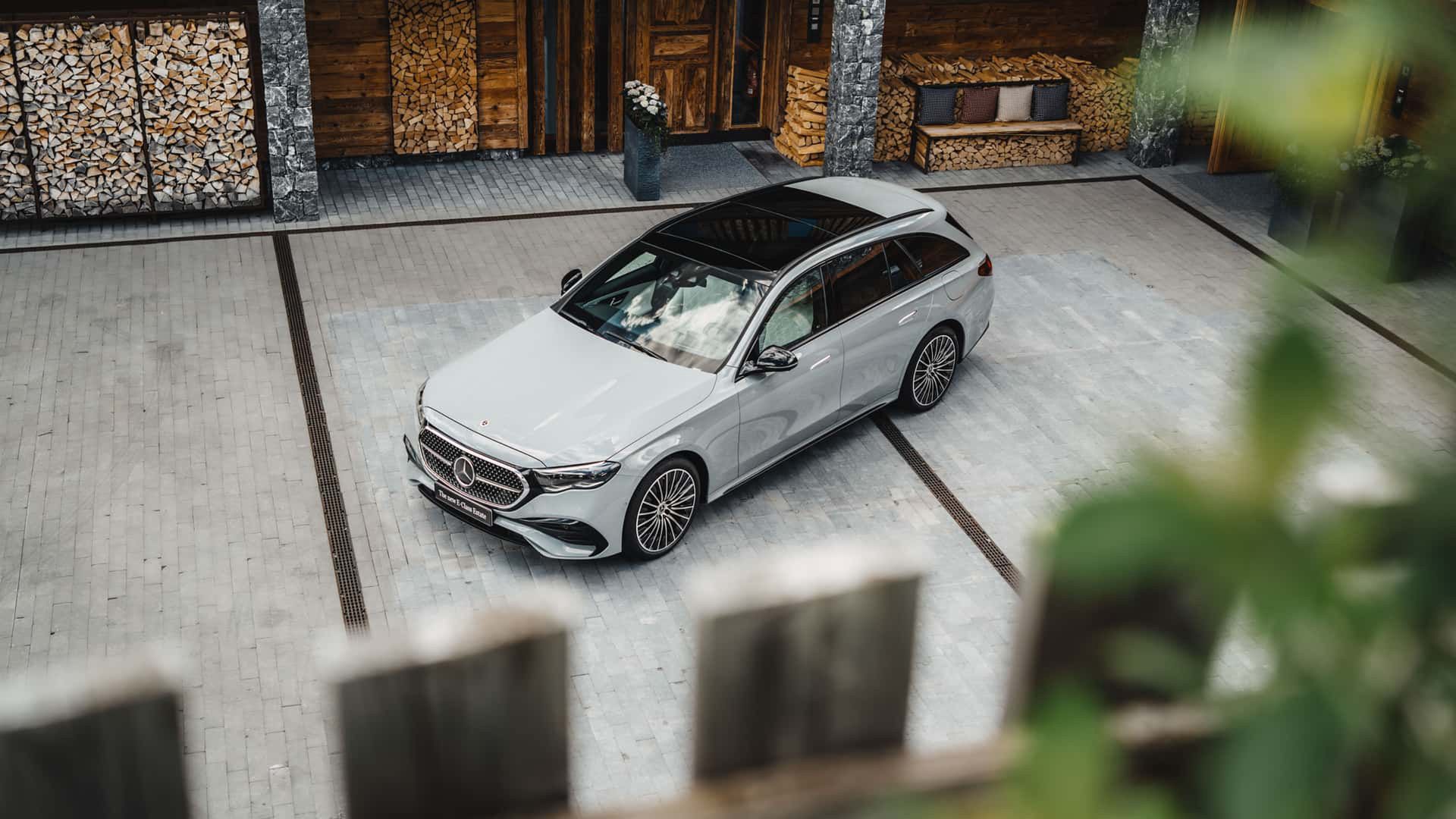 Mercedes Klasy E Kombi
