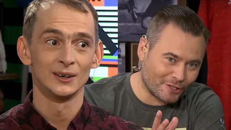 Kaś Kapela był gościem Krzysztofa Stanowskiego. Kadry z programu "Hejt Park".