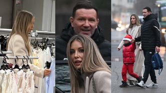 Przedświąteczna gorączka u Małgorzaty Rozenek i Radosława Majdana: buszowanie po sklepach, parkowanie na zakazie (ZDJĘCIA)