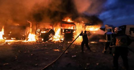 Eskalacja konfliktu w Syrii. Atak rosyjskich sił powietrznych