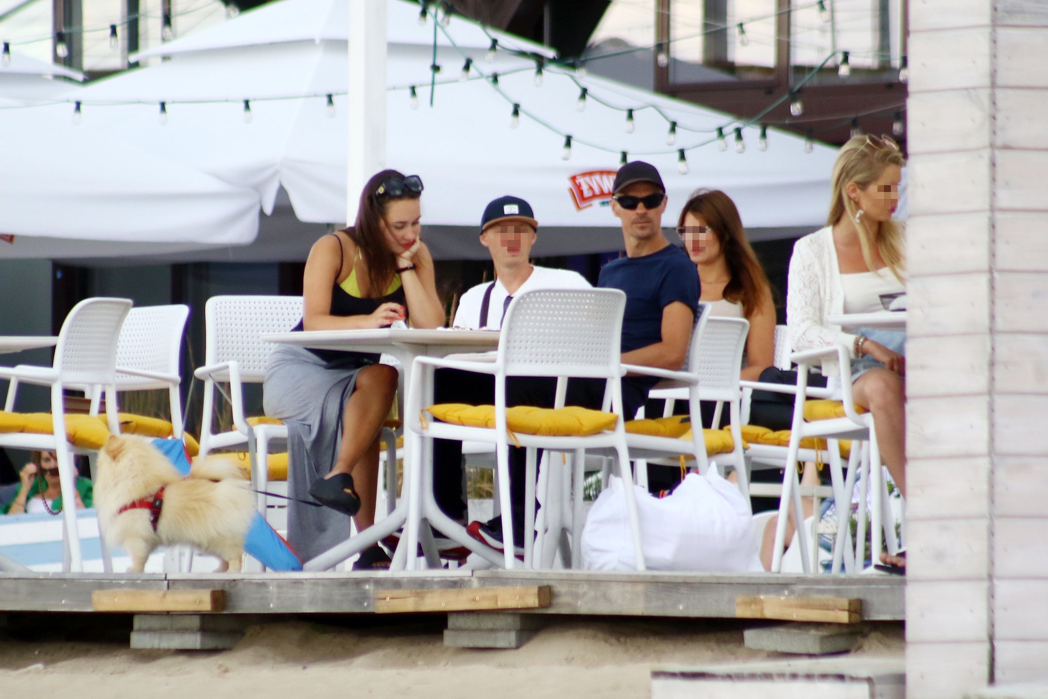 Piotr Żyła i Marcelina Ziętek na wakacjach w Sopocie