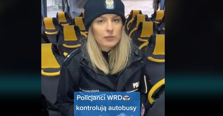 Policjanci idą z duchem technologii. Prowadzą własnego TikToka