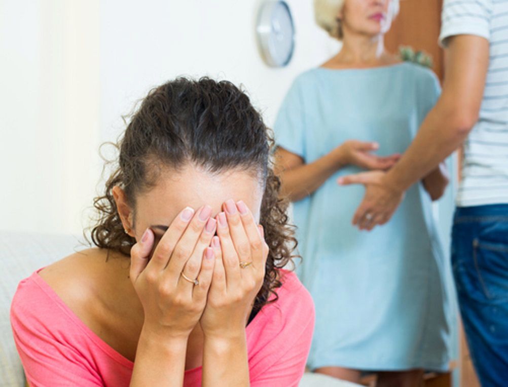 Relacja z teściową