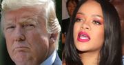 Rihanna ostro o Donaldzie Trumpie: "Najbardziej CHORY PSYCHICZNIE człowiek w Ameryce"