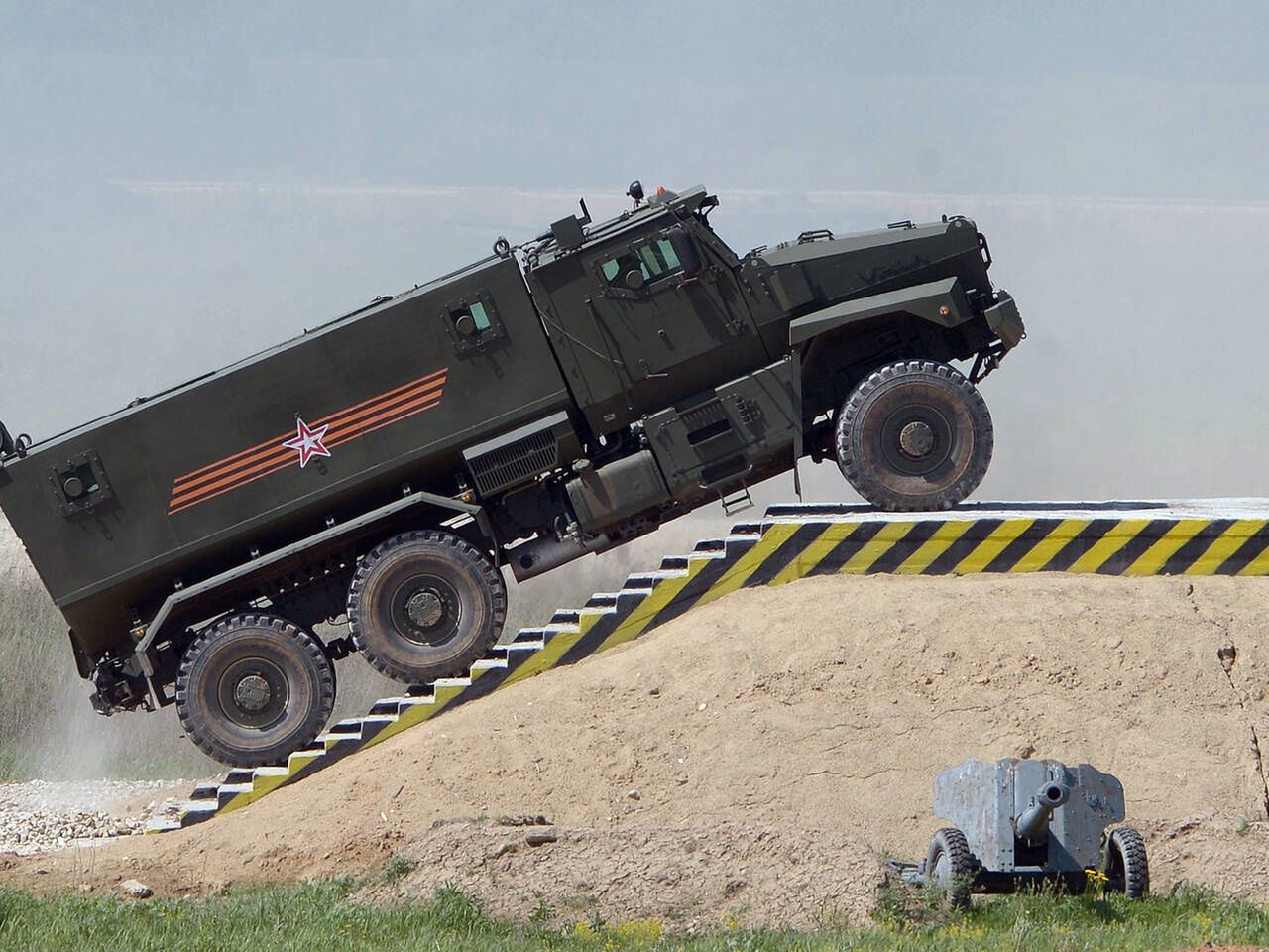 Rosjanie zbudowali pojazd dla kadyrowców?; zdjęcie ilustracyjne