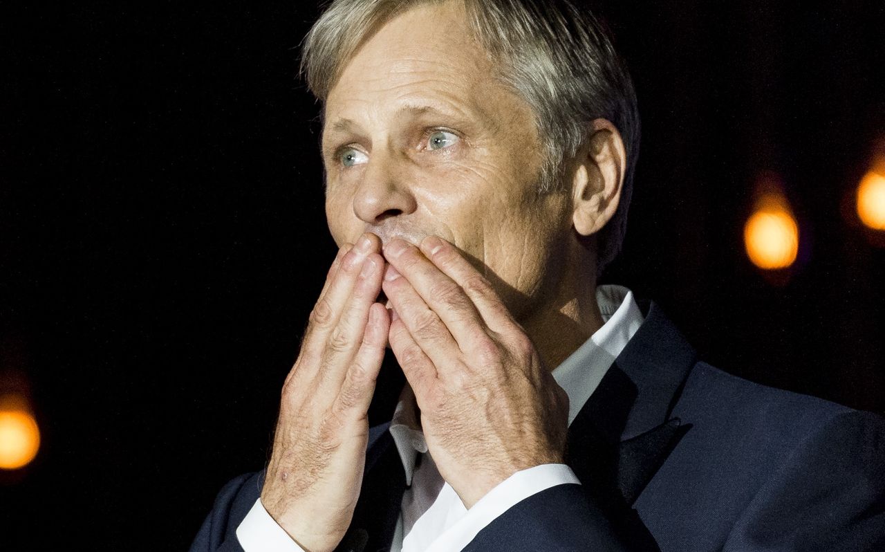 Viggo Mortensen bierze udział w festiwalu EnergaCamerimage