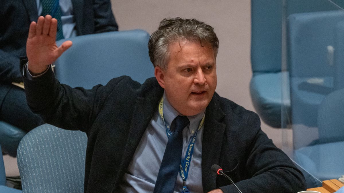 Ambasador Ukrainy przy ONZ Serhij Kyslyca zaapelował do Czerwonego Krzyża i społeczności międzynarodowej