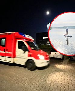 Dramat na jeziorze w Saksonii. 34-letnia kobieta zmarła podczas supingu