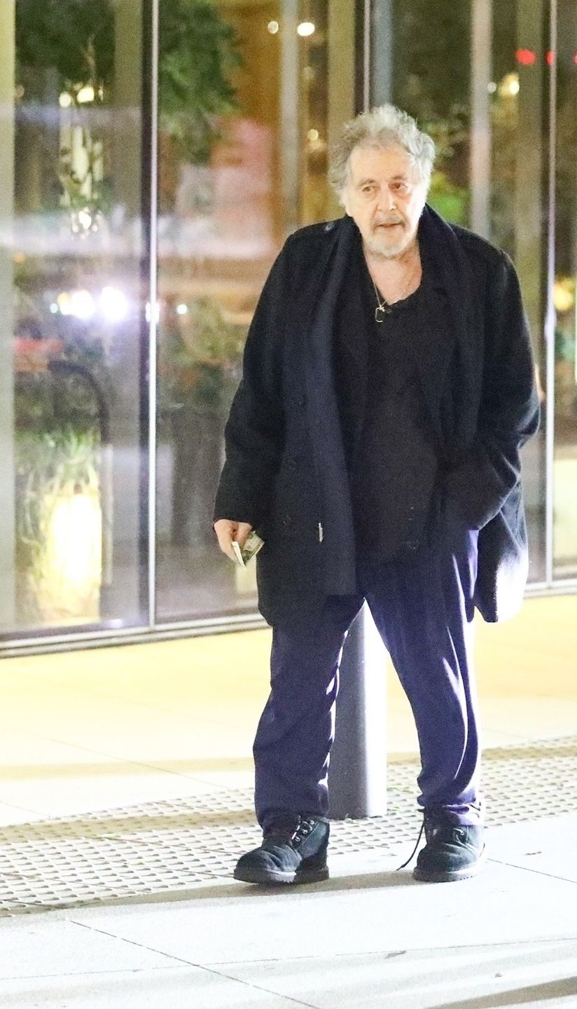 Al Pacino i Noor Alfallah