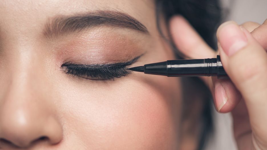 Close-up portrait of beautiful girl touching black eyeliner to her eyelid with closed eyes.
MAKI
eyeliner, eye, makeup, beautiful, applying, model, black, up, closeup, liner, make, make-up, beauty, girl, fashion, woman, female, perfect, line, look, style, face, mascara, shiny, shine, asian, asia, brown, retro, dark, bright, eyeliner, eye, makeup, beautiful, applying, model, black, up, closeup, liner, make, make-up, beauty, girl, fashion, woman, female, perfect, line, look, style, face, mascara, shiny, shine, asian, asia, brown, retro, dark, bright